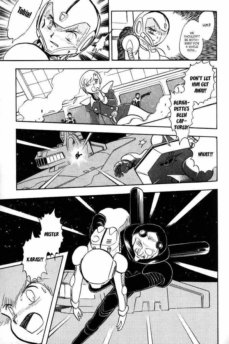 Mobile Suit Crossbone Gundam Chapter 12 page 34 - Chapter 12: Three on One