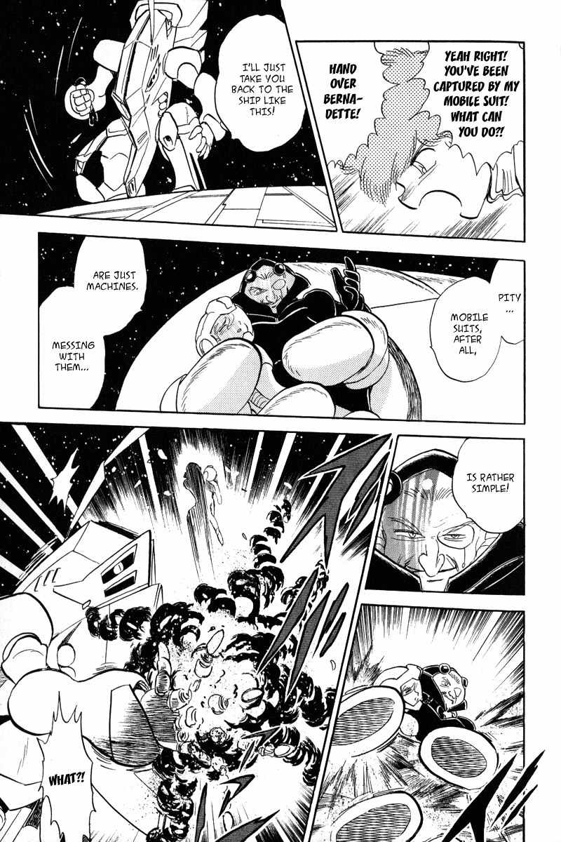 Mobile Suit Crossbone Gundam Chapter 12 page 36 - Chapter 12: Three on One