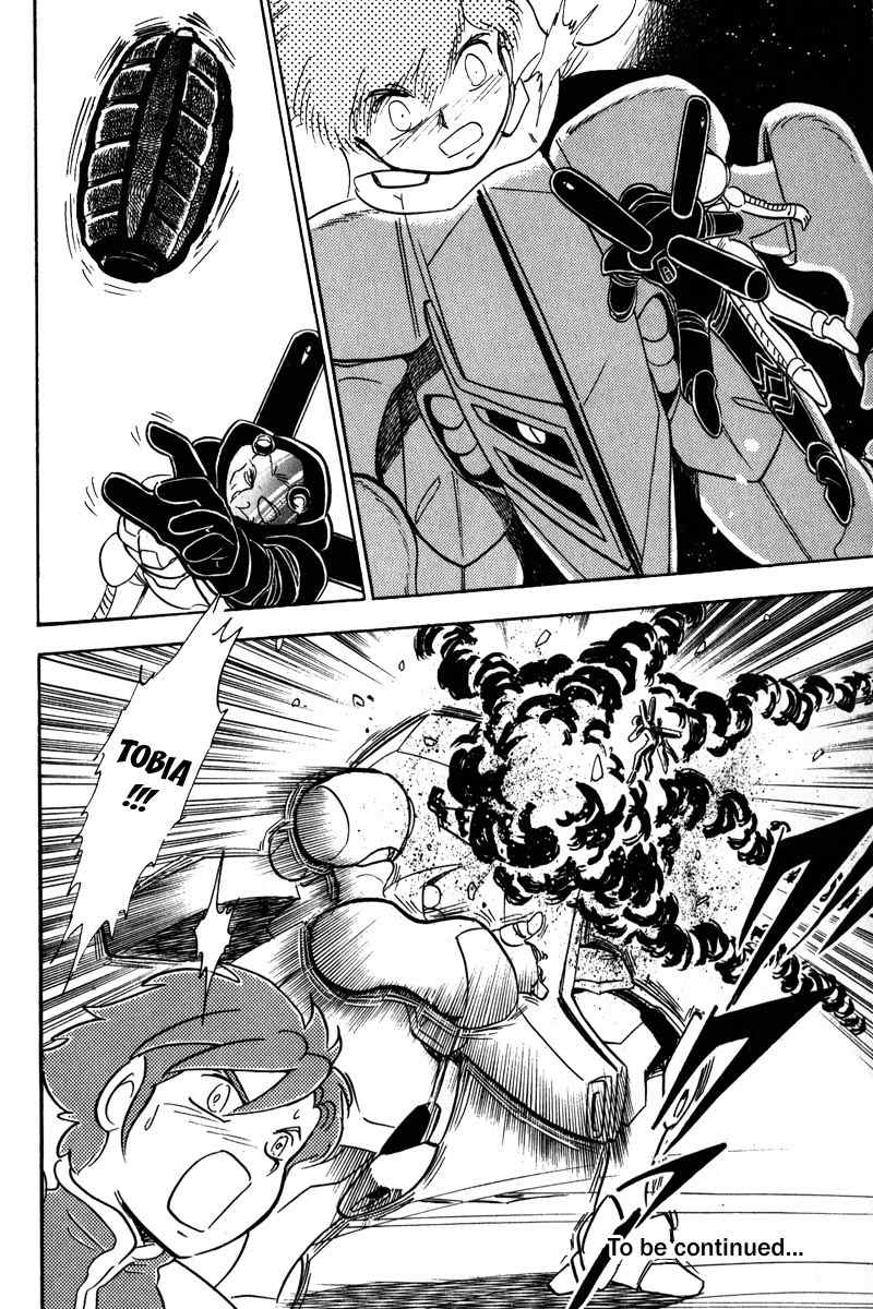 Mobile Suit Crossbone Gundam Chapter 12 page 37 - Chapter 12: Three on One