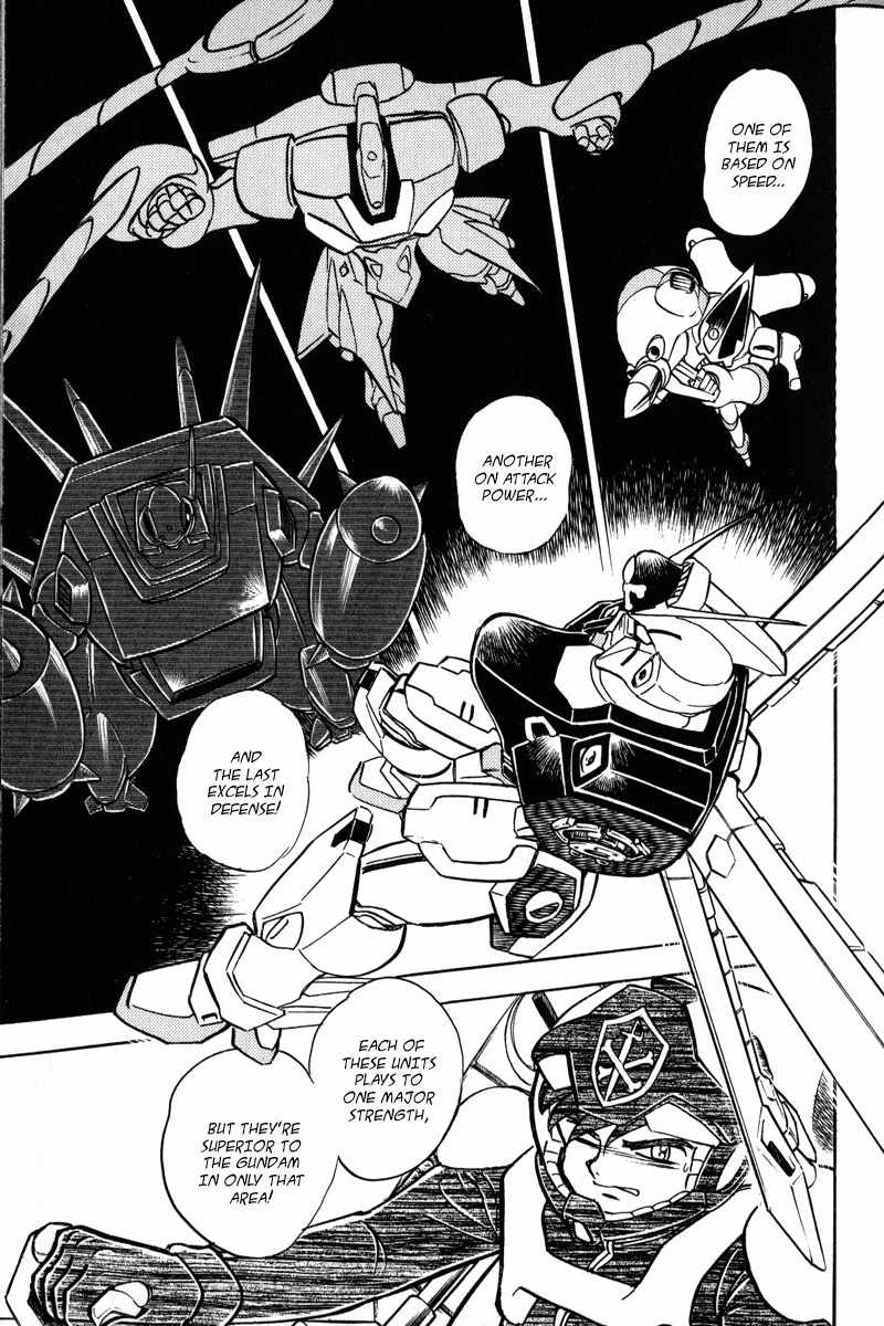 Mobile Suit Crossbone Gundam Chapter 12 page 6 - Chapter 12: Three on One