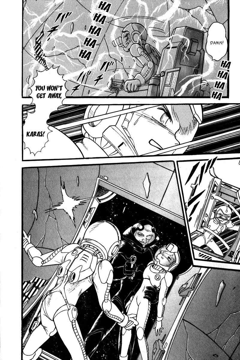 Mobile Suit Crossbone Gundam Chapter 13 page 10 - Chapter 13: Time of Imprisonment