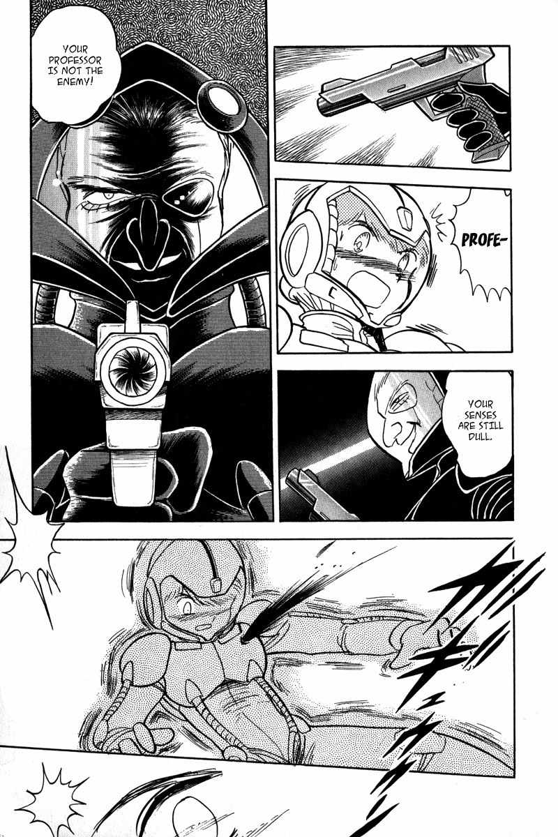 Mobile Suit Crossbone Gundam Chapter 13 page 11 - Chapter 13: Time of Imprisonment