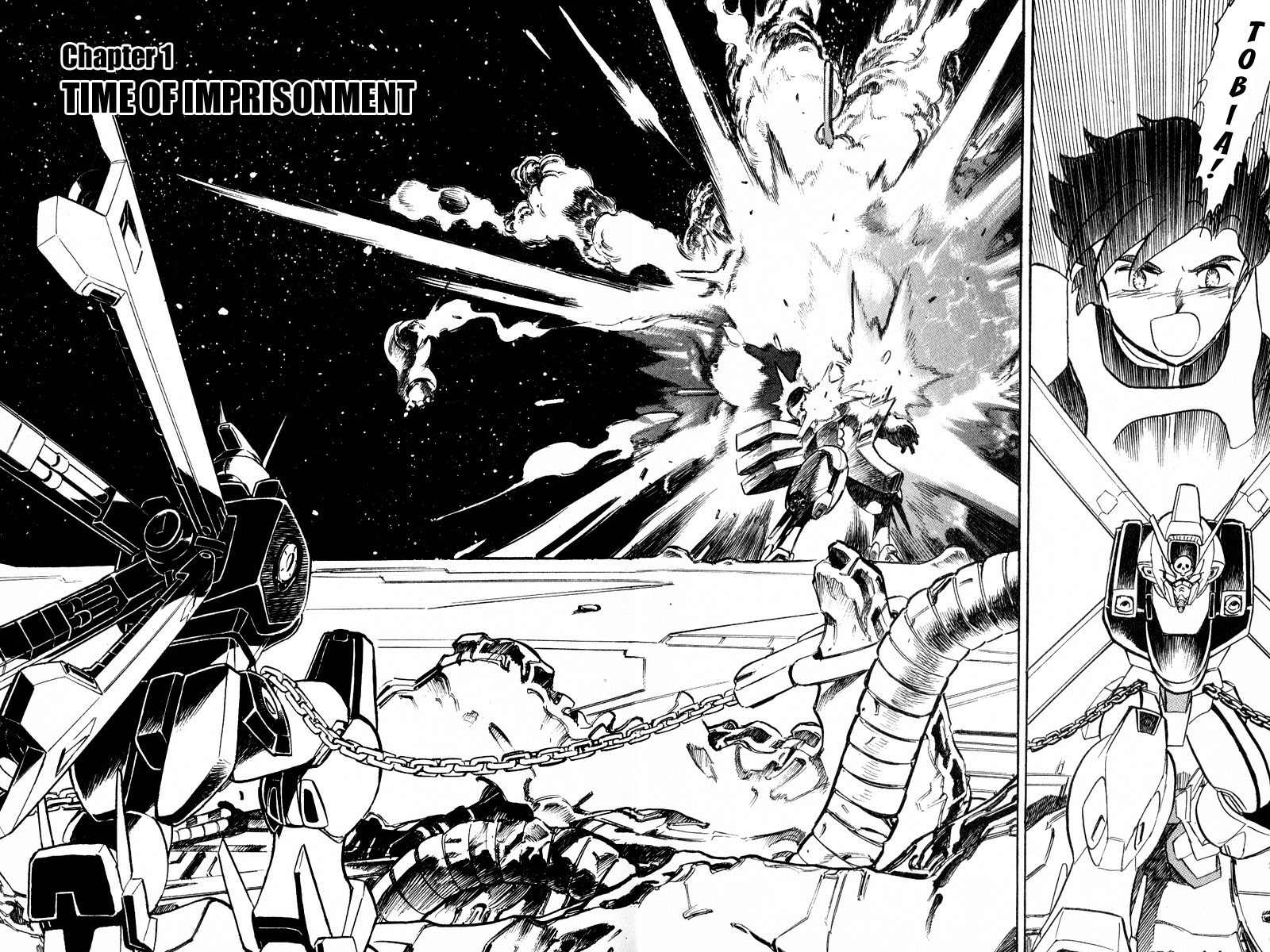 Mobile Suit Crossbone Gundam Chapter 13 page 12 - Chapter 13: Time of Imprisonment