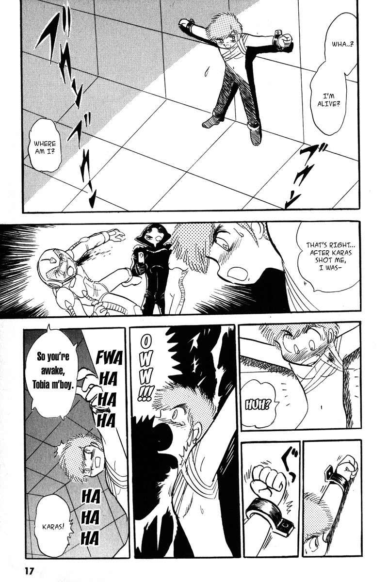 Mobile Suit Crossbone Gundam Chapter 13 page 14 - Chapter 13: Time of Imprisonment