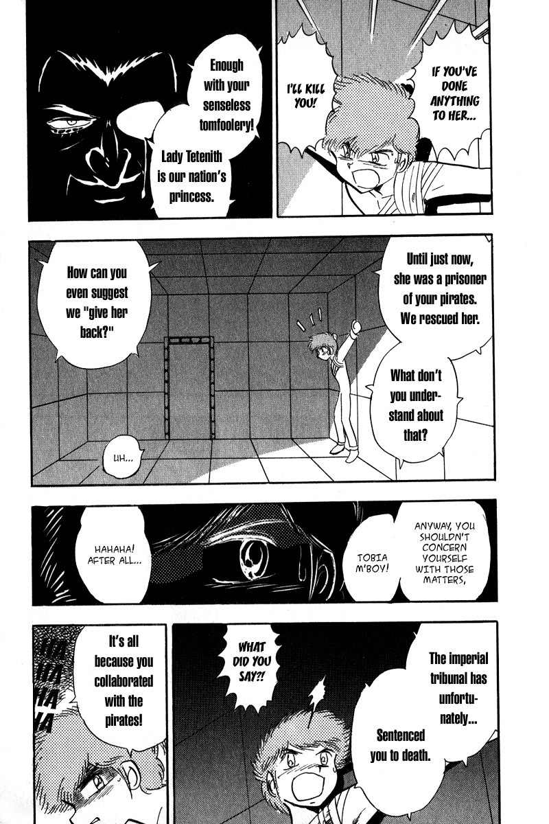Mobile Suit Crossbone Gundam Chapter 13 page 16 - Chapter 13: Time of Imprisonment