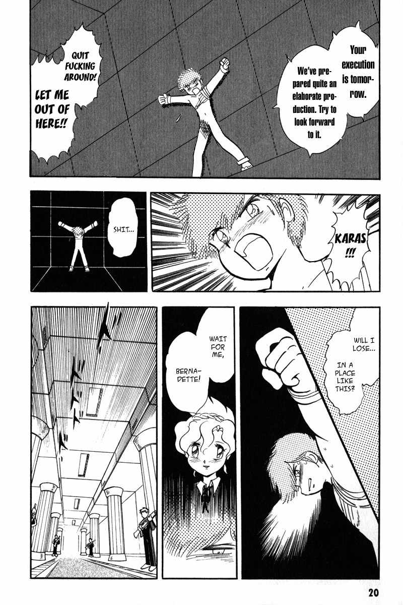 Mobile Suit Crossbone Gundam Chapter 13 page 17 - Chapter 13: Time of Imprisonment