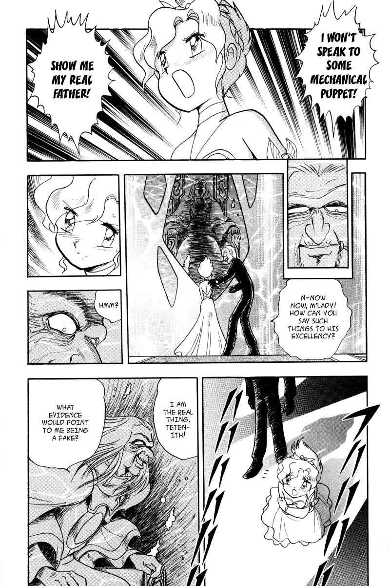 Mobile Suit Crossbone Gundam Chapter 13 page 19 - Chapter 13: Time of Imprisonment