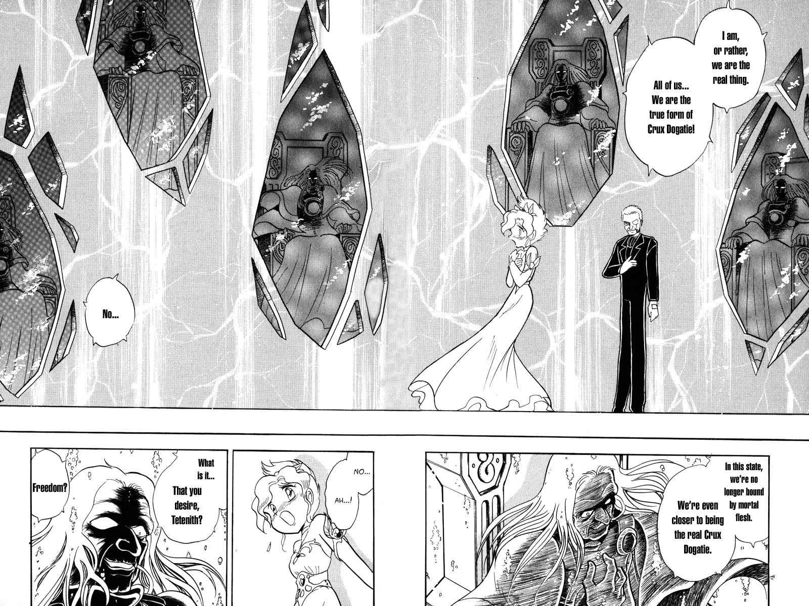 Mobile Suit Crossbone Gundam Chapter 13 page 21 - Chapter 13: Time of Imprisonment