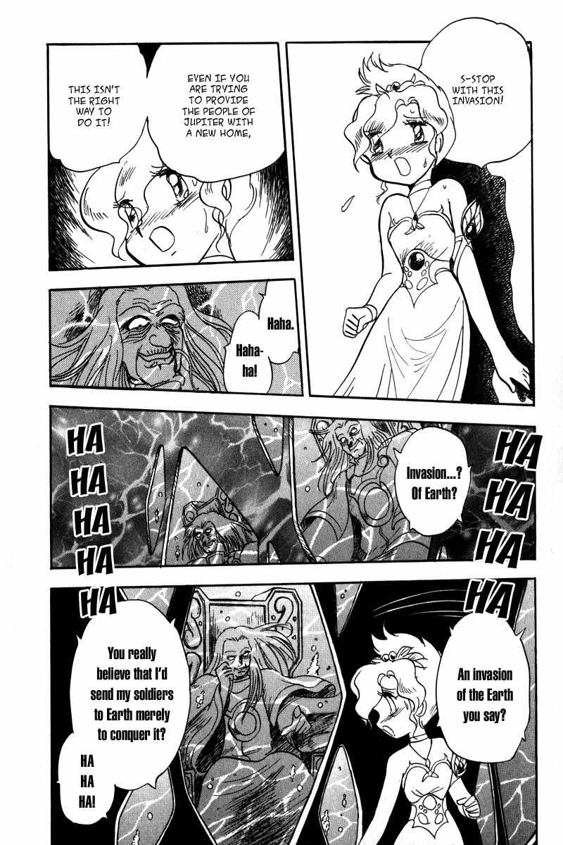 Mobile Suit Crossbone Gundam Chapter 13 page 22 - Chapter 13: Time of Imprisonment