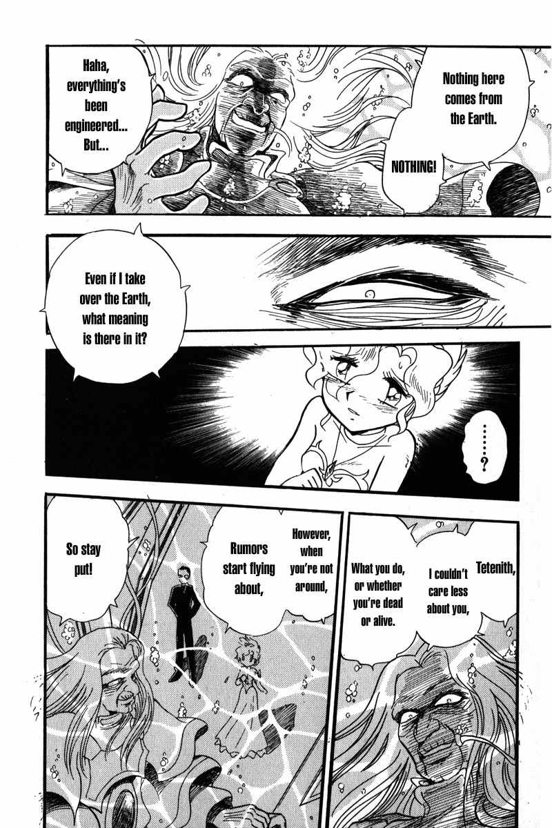 Mobile Suit Crossbone Gundam Chapter 13 page 24 - Chapter 13: Time of Imprisonment
