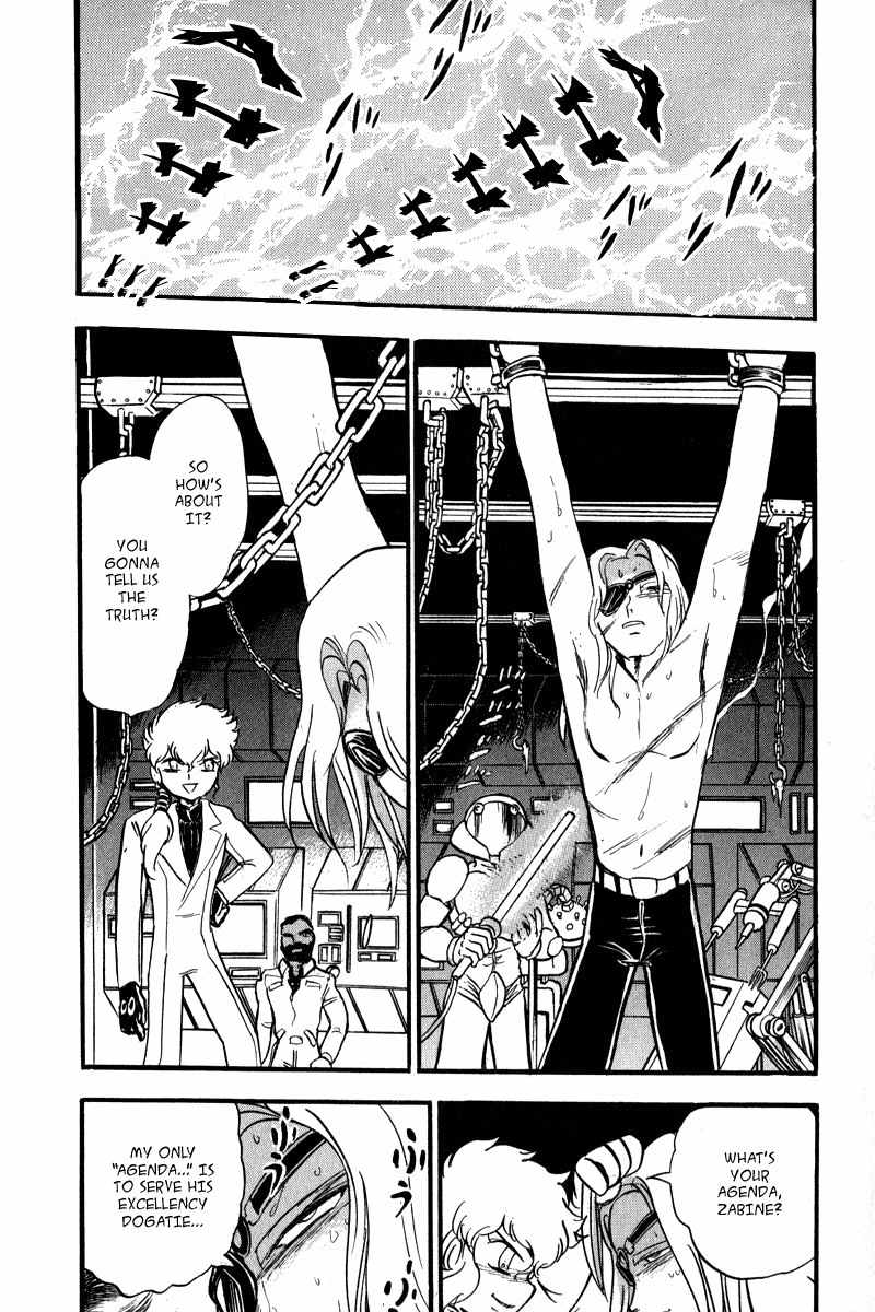 Mobile Suit Crossbone Gundam Chapter 13 page 26 - Chapter 13: Time of Imprisonment