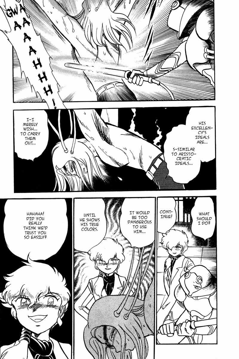 Mobile Suit Crossbone Gundam Chapter 13 page 27 - Chapter 13: Time of Imprisonment