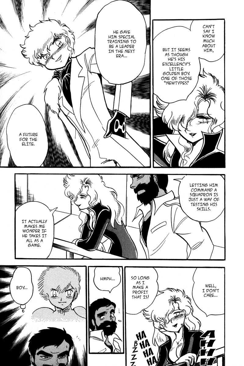 Mobile Suit Crossbone Gundam Chapter 13 page 29 - Chapter 13: Time of Imprisonment