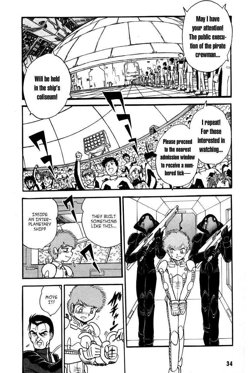 Mobile Suit Crossbone Gundam Chapter 13 page 30 - Chapter 13: Time of Imprisonment
