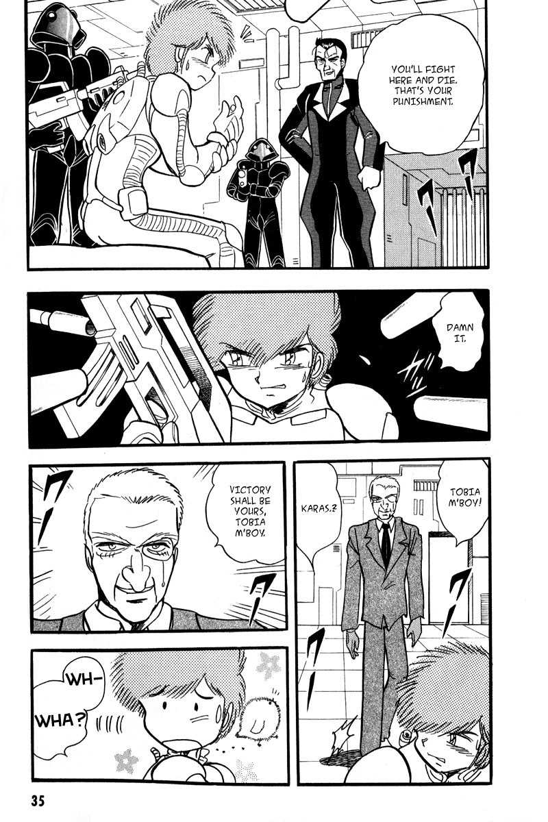 Mobile Suit Crossbone Gundam Chapter 13 page 31 - Chapter 13: Time of Imprisonment