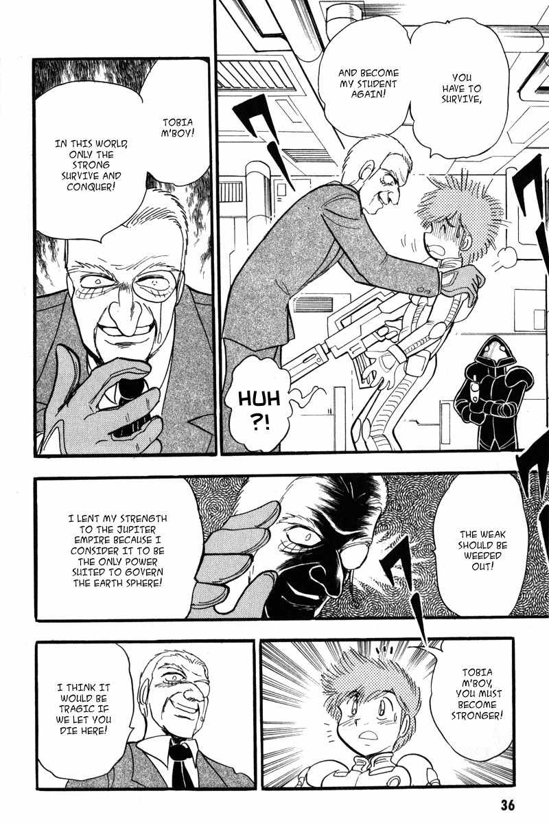 Mobile Suit Crossbone Gundam Chapter 13 page 32 - Chapter 13: Time of Imprisonment