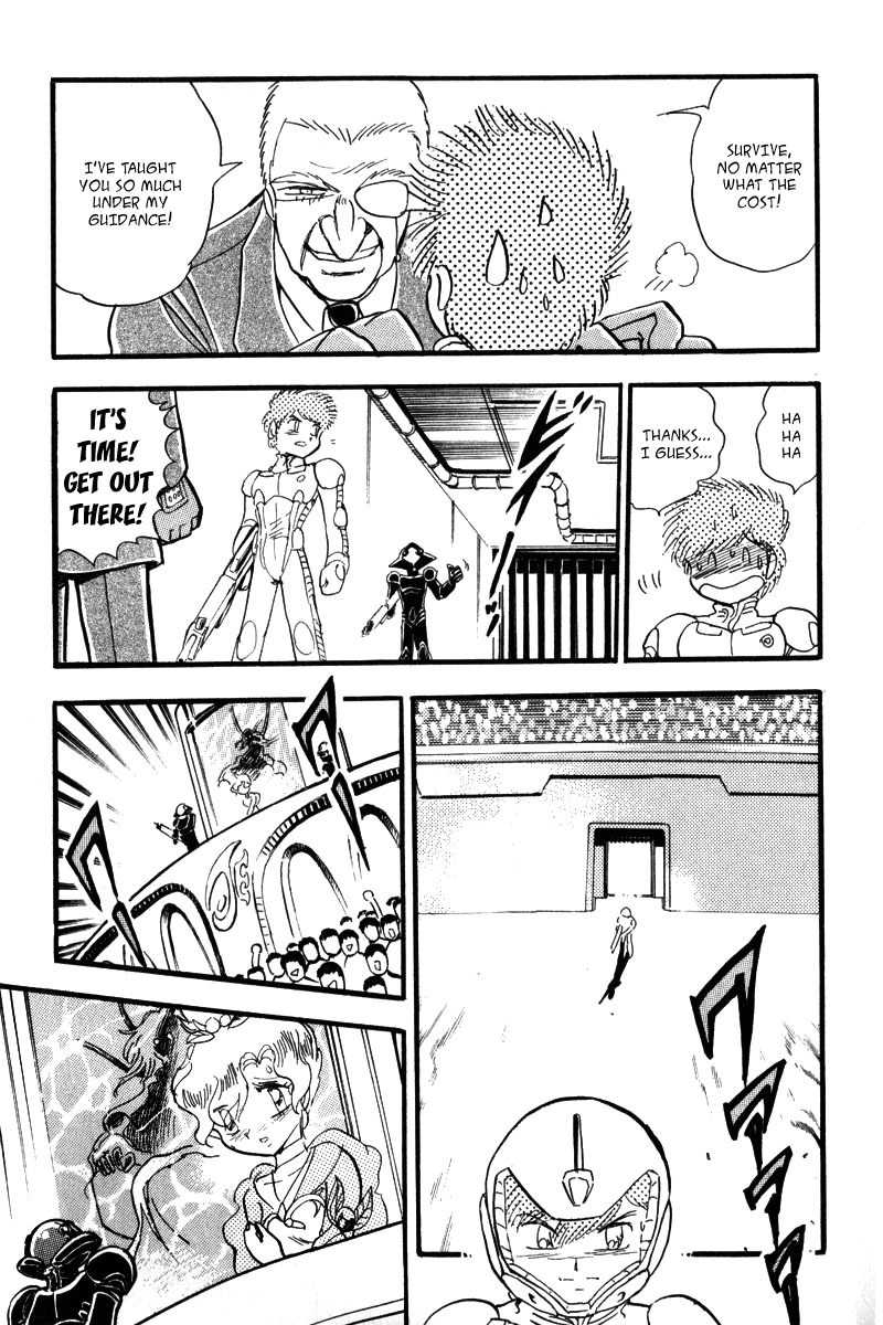 Mobile Suit Crossbone Gundam Chapter 13 page 33 - Chapter 13: Time of Imprisonment