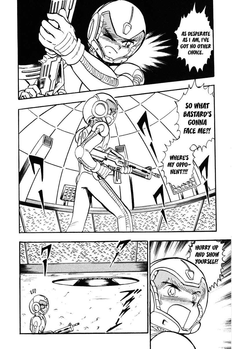 Mobile Suit Crossbone Gundam Chapter 13 page 34 - Chapter 13: Time of Imprisonment