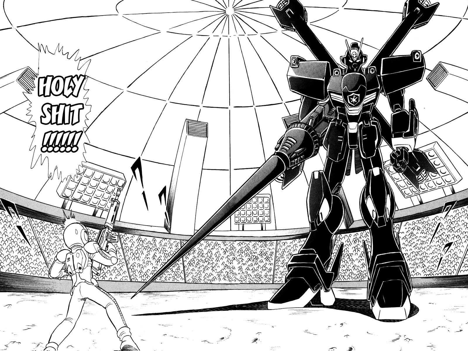 Mobile Suit Crossbone Gundam Chapter 13 page 36 - Chapter 13: Time of Imprisonment
