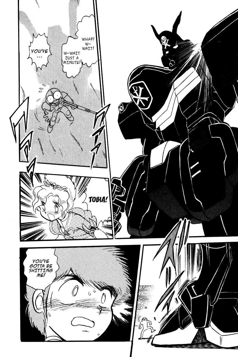 Mobile Suit Crossbone Gundam Chapter 13 page 37 - Chapter 13: Time of Imprisonment