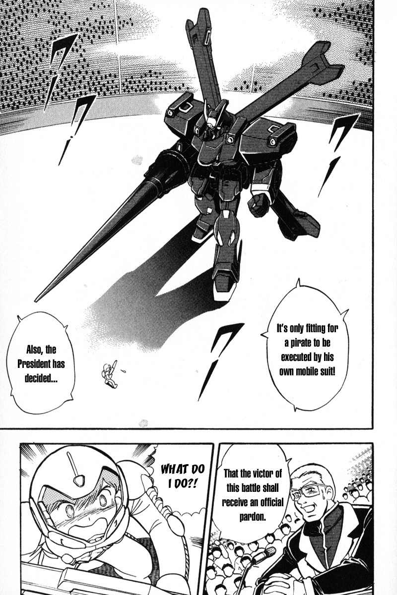 Mobile Suit Crossbone Gundam Chapter 13 page 38 - Chapter 13: Time of Imprisonment