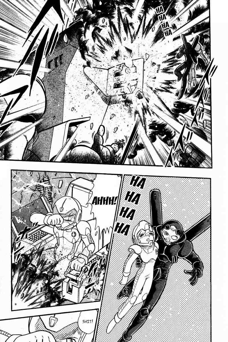 Mobile Suit Crossbone Gundam Chapter 13 page 9 - Chapter 13: Time of Imprisonment