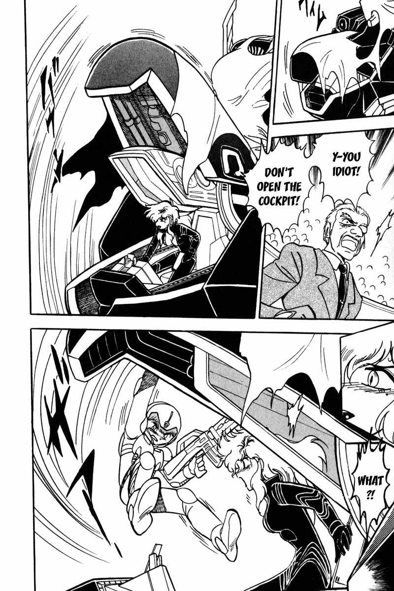Mobile Suit Crossbone Gundam Chapter 14 page 10 - Chapter 14: Tobia vs X2