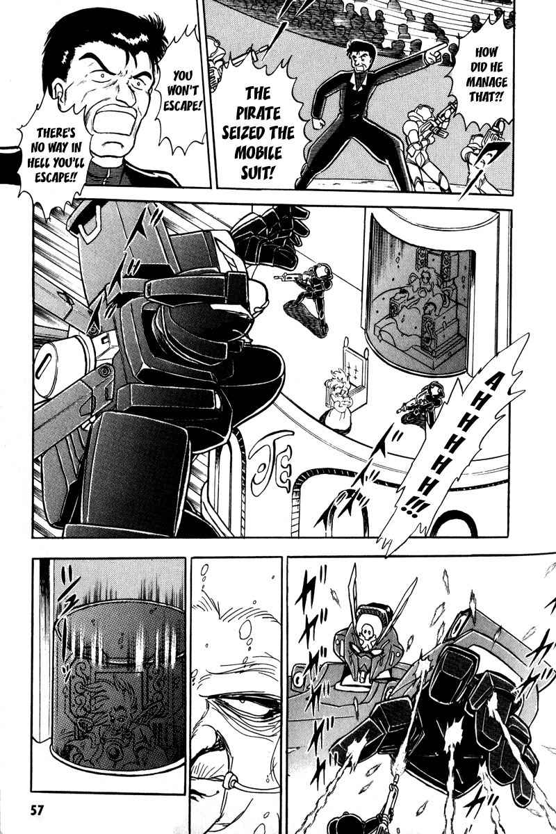 Mobile Suit Crossbone Gundam Chapter 14 page 13 - Chapter 14: Tobia vs X2