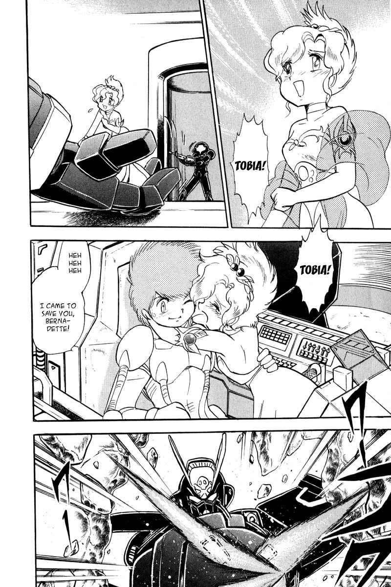 Mobile Suit Crossbone Gundam Chapter 14 page 14 - Chapter 14: Tobia vs X2