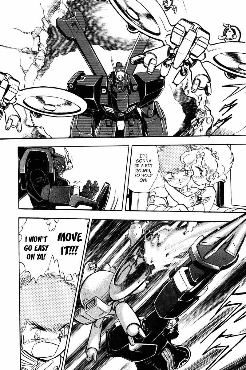 Mobile Suit Crossbone Gundam Chapter 14 page 16 - Chapter 14: Tobia vs X2