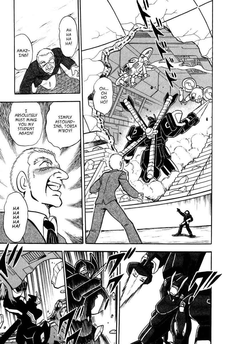 Mobile Suit Crossbone Gundam Chapter 14 page 17 - Chapter 14: Tobia vs X2