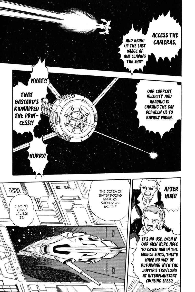 Mobile Suit Crossbone Gundam Chapter 14 page 19 - Chapter 14: Tobia vs X2