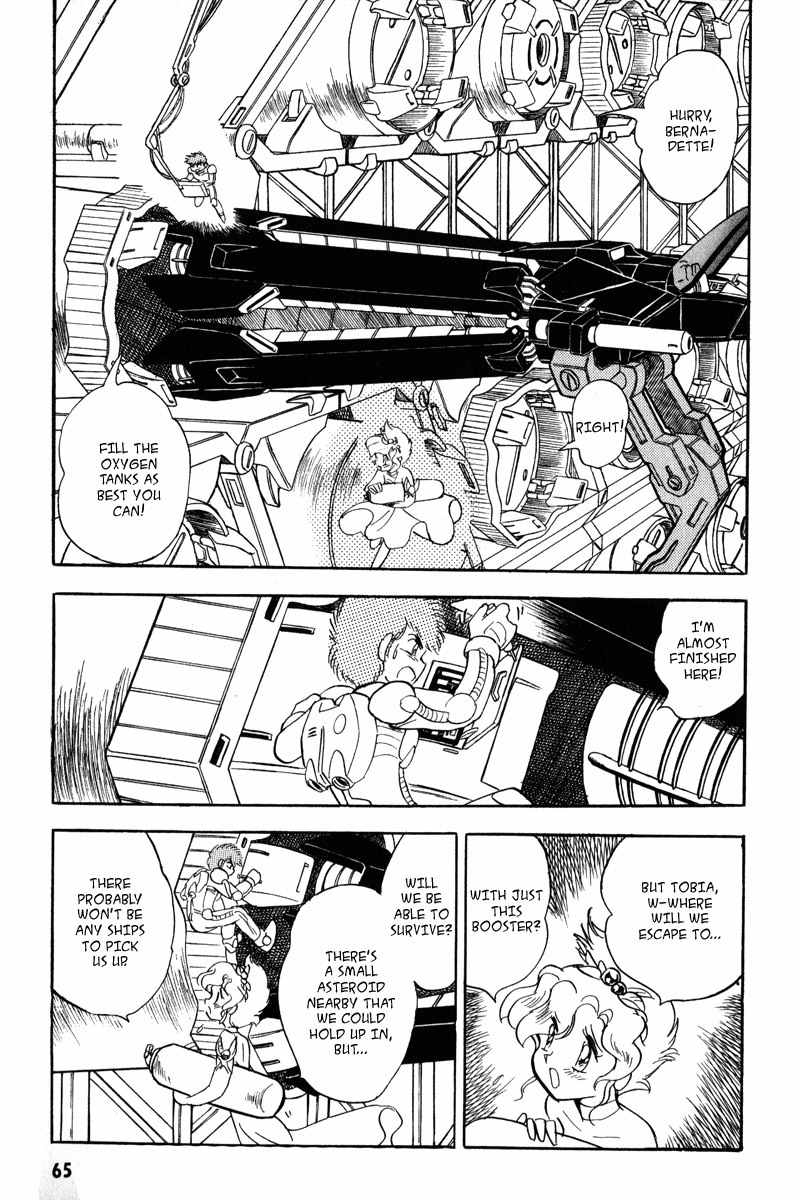 Mobile Suit Crossbone Gundam Chapter 14 page 21 - Chapter 14: Tobia vs X2