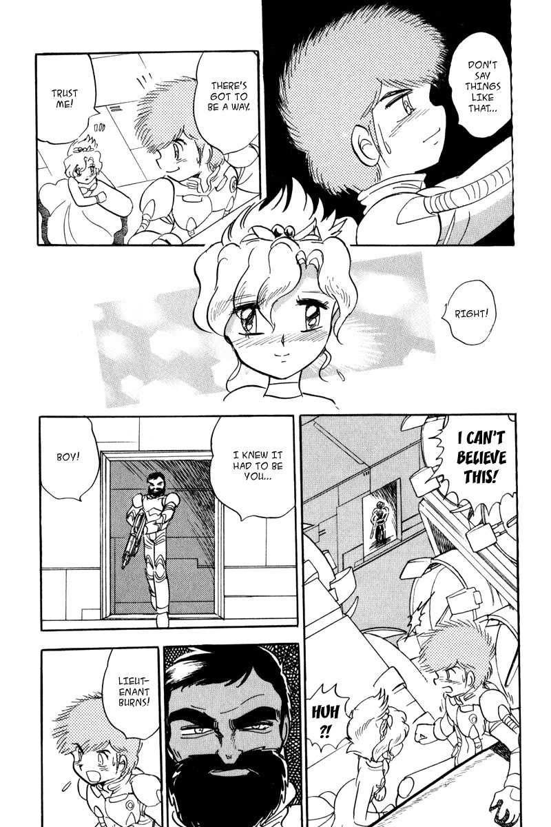 Mobile Suit Crossbone Gundam Chapter 14 page 22 - Chapter 14: Tobia vs X2