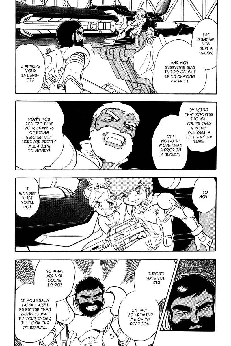 Mobile Suit Crossbone Gundam Chapter 14 page 23 - Chapter 14: Tobia vs X2