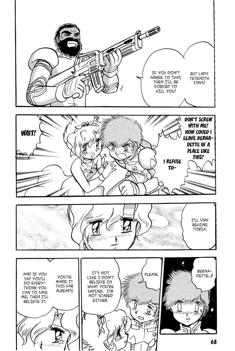 Mobile Suit Crossbone Gundam Chapter 14 page 24 - Chapter 14: Tobia vs X2