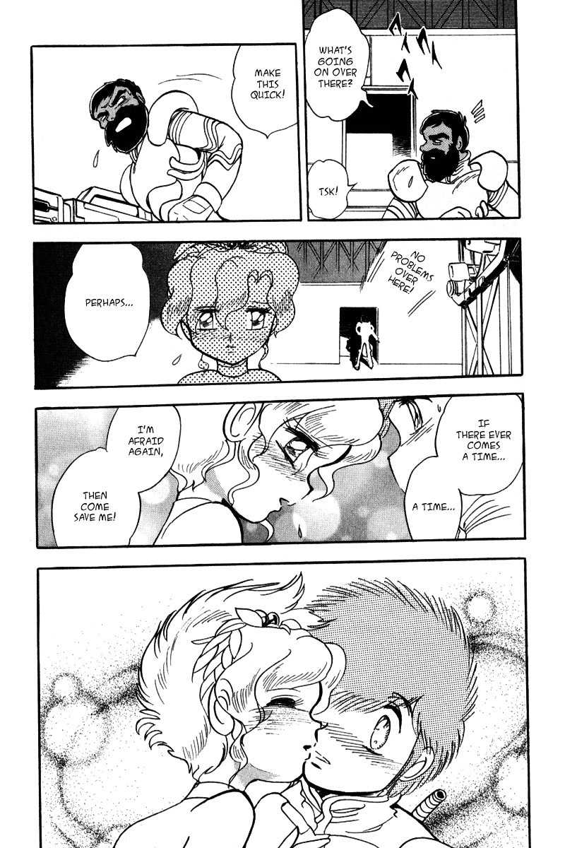Mobile Suit Crossbone Gundam Chapter 14 page 26 - Chapter 14: Tobia vs X2