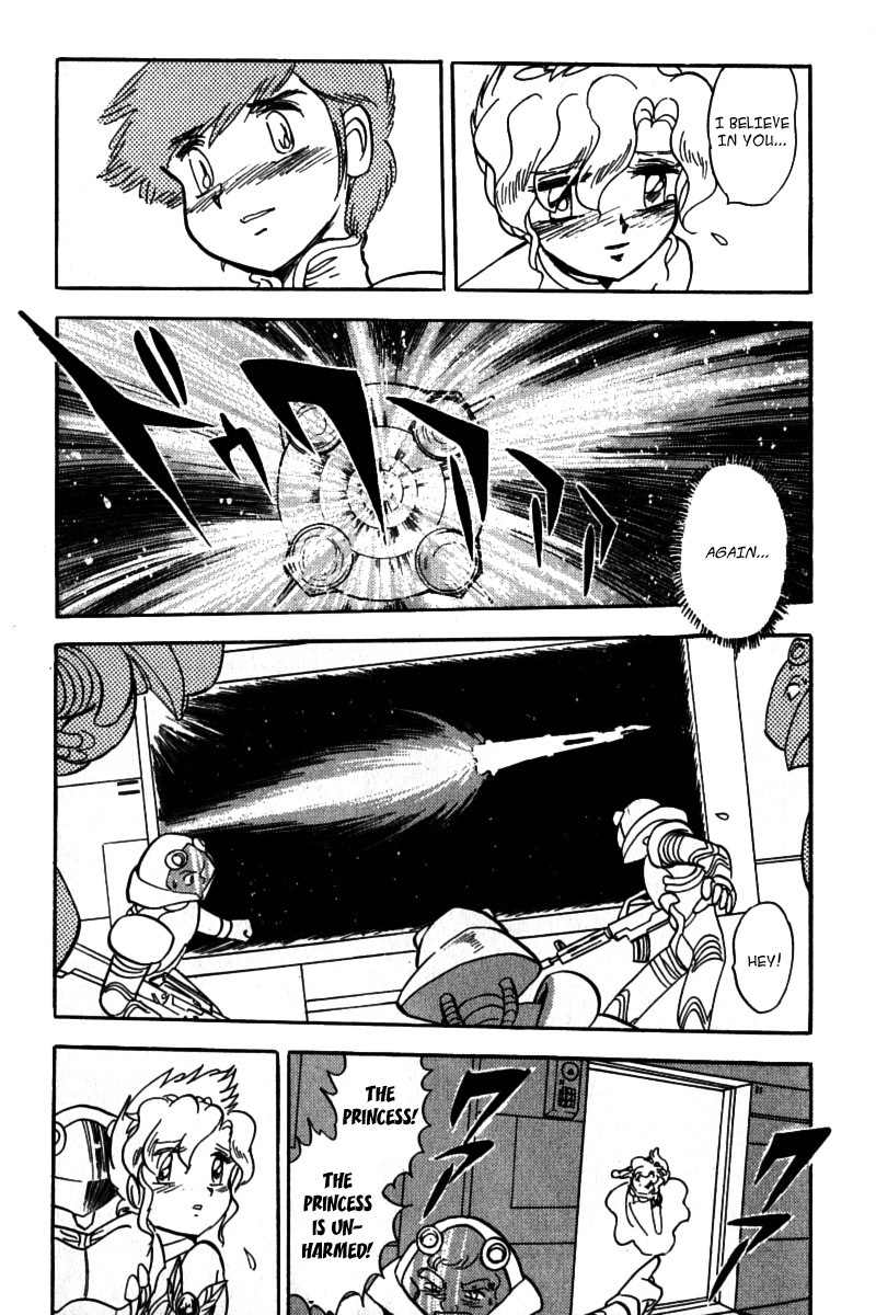Mobile Suit Crossbone Gundam Chapter 14 page 27 - Chapter 14: Tobia vs X2
