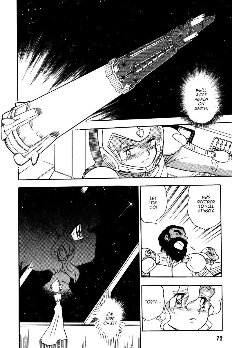 Mobile Suit Crossbone Gundam Chapter 14 page 28 - Chapter 14: Tobia vs X2