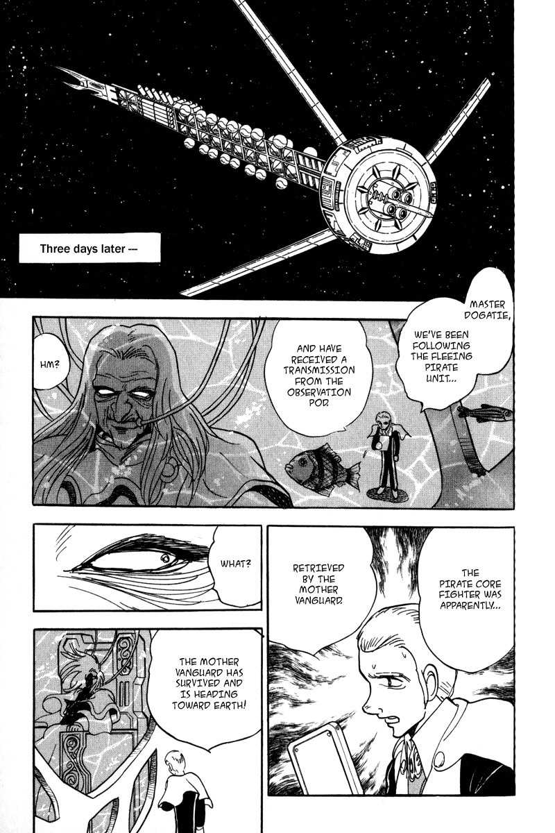 Mobile Suit Crossbone Gundam Chapter 14 page 29 - Chapter 14: Tobia vs X2