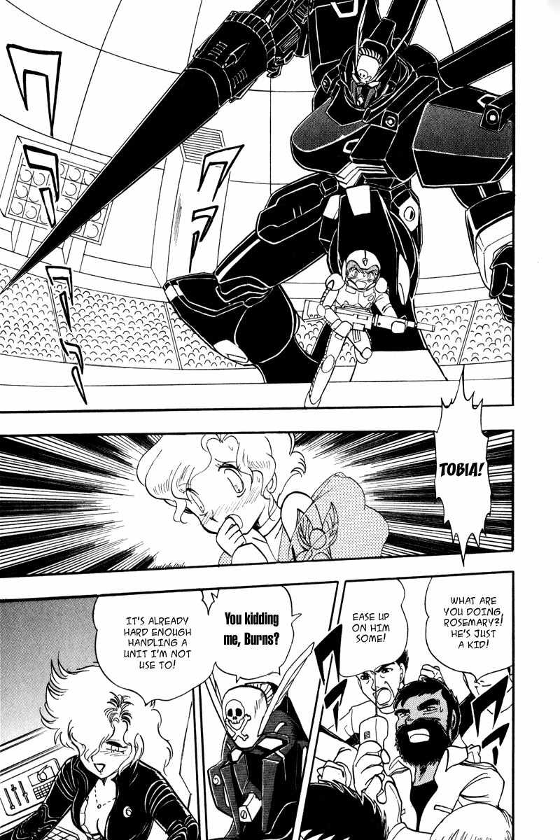 Mobile Suit Crossbone Gundam Chapter 14 page 3 - Chapter 14: Tobia vs X2