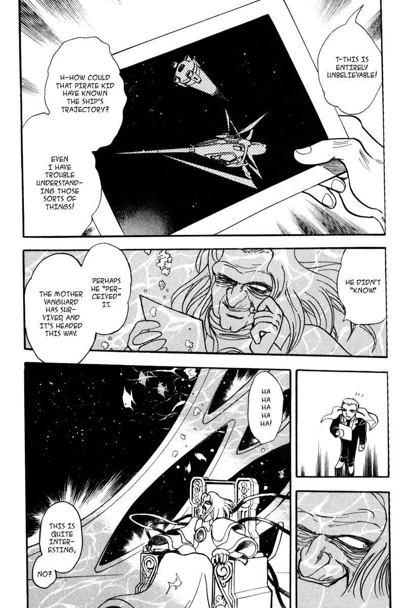 Mobile Suit Crossbone Gundam Chapter 14 page 30 - Chapter 14: Tobia vs X2
