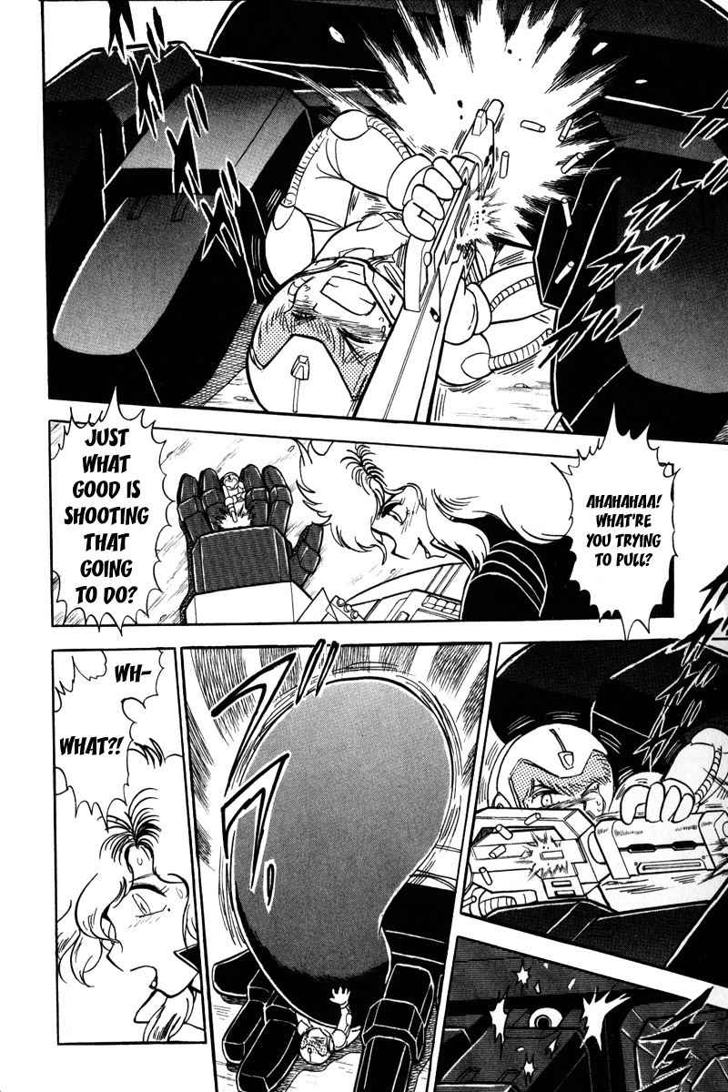Mobile Suit Crossbone Gundam Chapter 14 page 6 - Chapter 14: Tobia vs X2