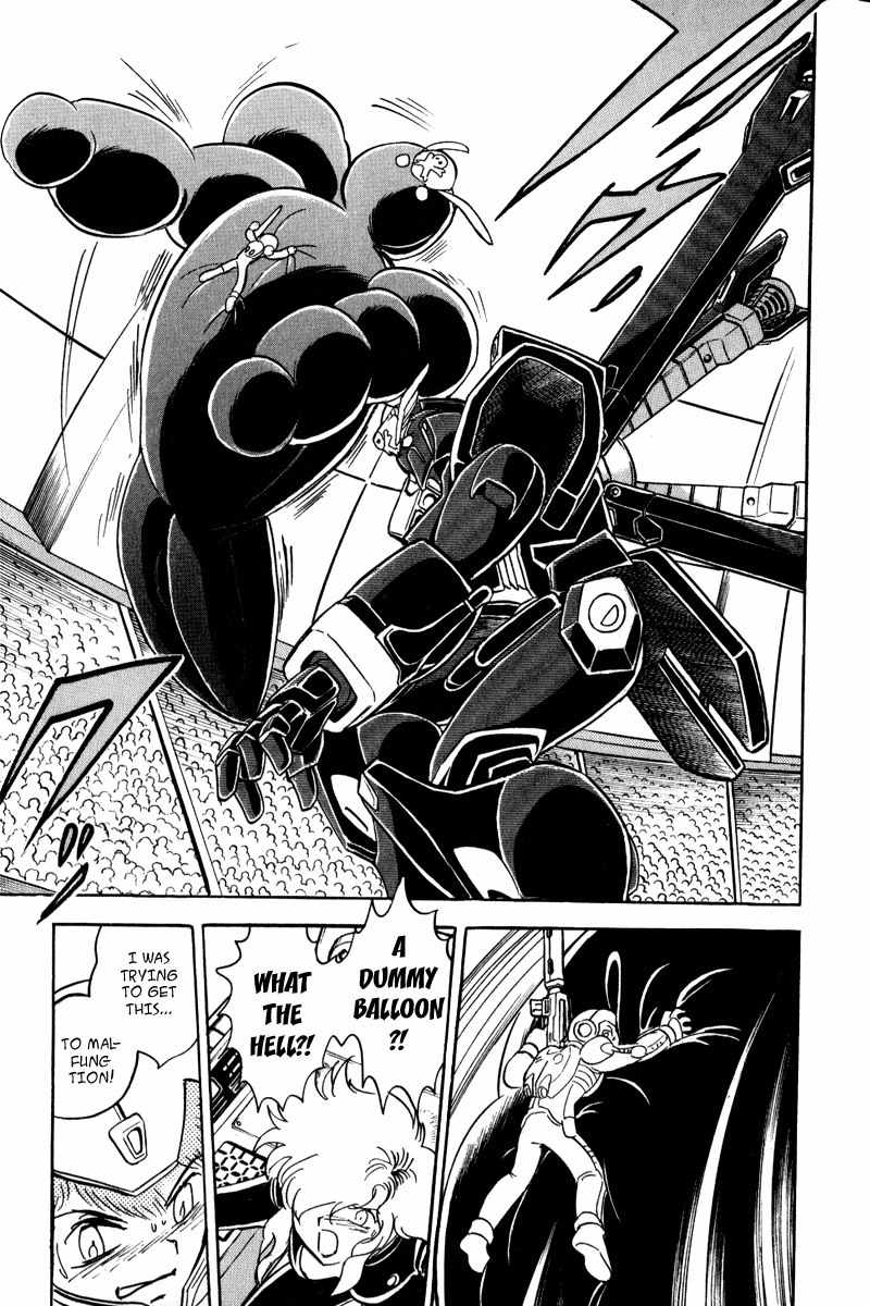 Mobile Suit Crossbone Gundam Chapter 14 page 7 - Chapter 14: Tobia vs X2