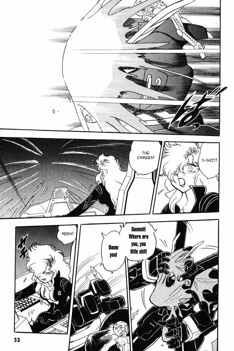 Mobile Suit Crossbone Gundam Chapter 14 page 9 - Chapter 14: Tobia vs X2