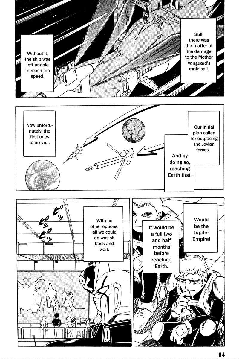 Mobile Suit Crossbone Gundam Chapter 15 page 10 - Chapter 15: Sherindon's Coming