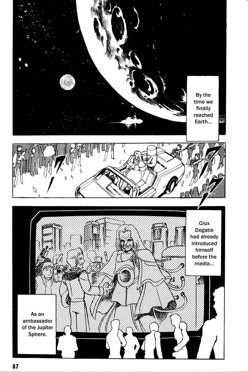 Mobile Suit Crossbone Gundam Chapter 15 page 13 - Chapter 15: Sherindon's Coming