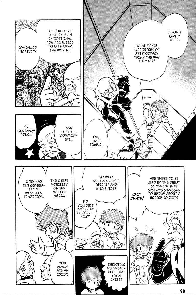 Mobile Suit Crossbone Gundam Chapter 15 page 16 - Chapter 15: Sherindon's Coming