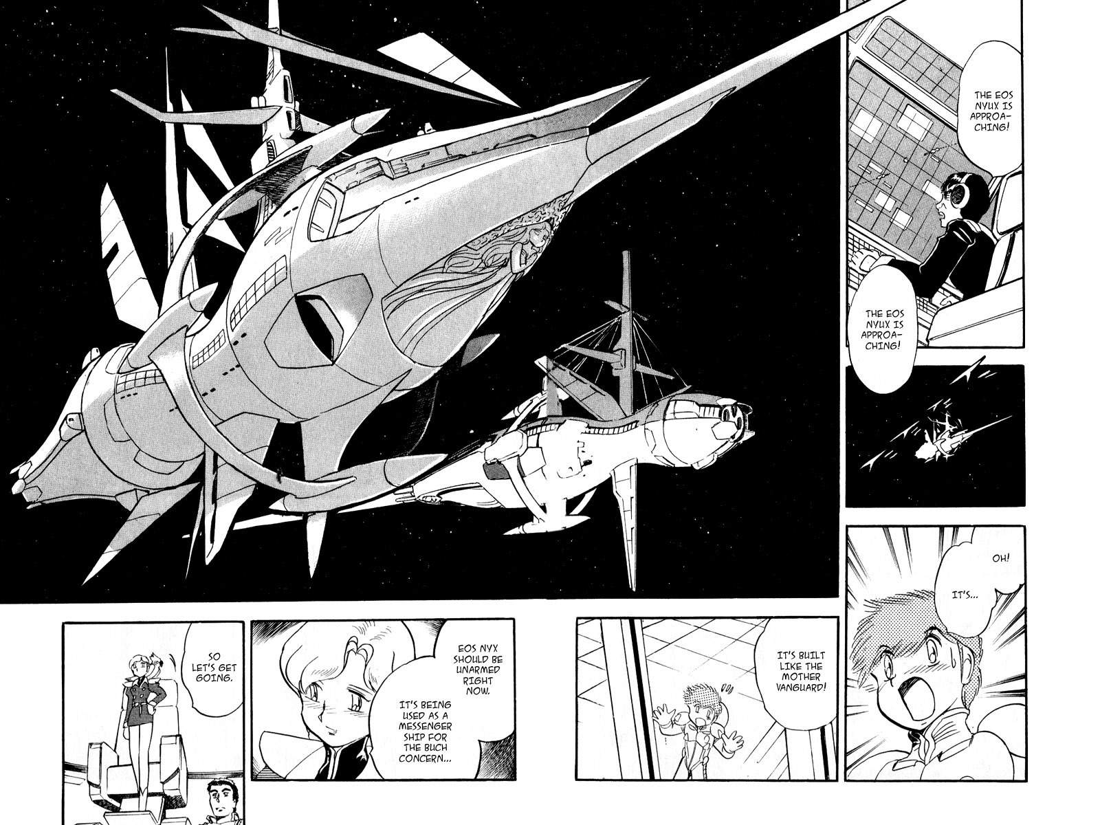 Mobile Suit Crossbone Gundam Chapter 15 page 18 - Chapter 15: Sherindon's Coming