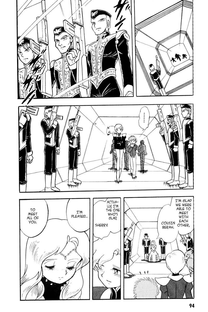 Mobile Suit Crossbone Gundam Chapter 15 page 19 - Chapter 15: Sherindon's Coming